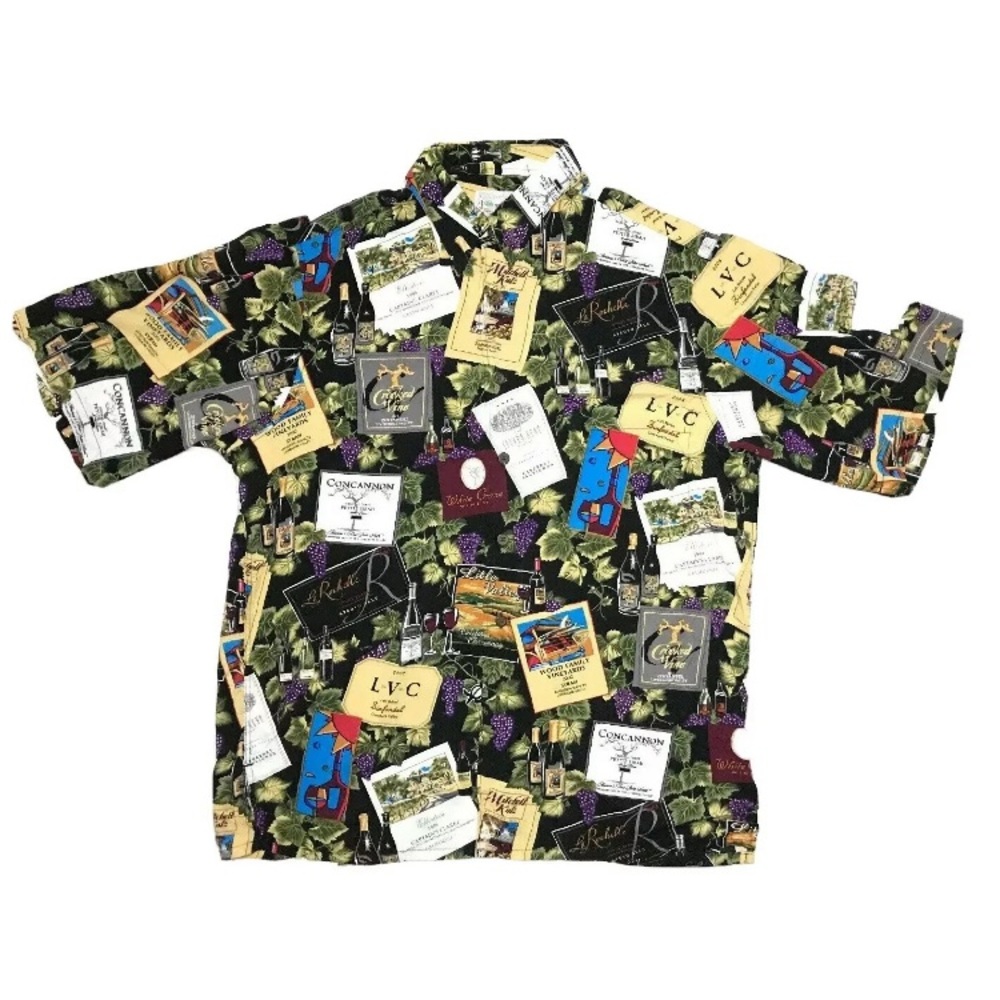 Reyn Spooner Limited Edition Mens M Hawaiian Shirt